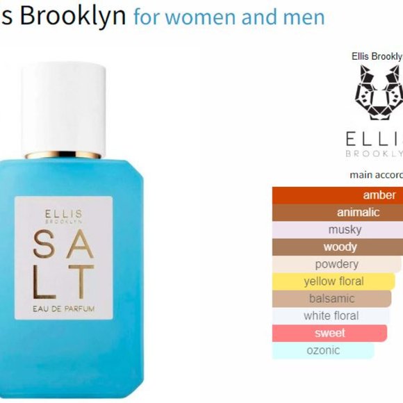 4/20$ - Fragrance Mini - Ellis Brooklyn - Salt - Picture 2 of 2